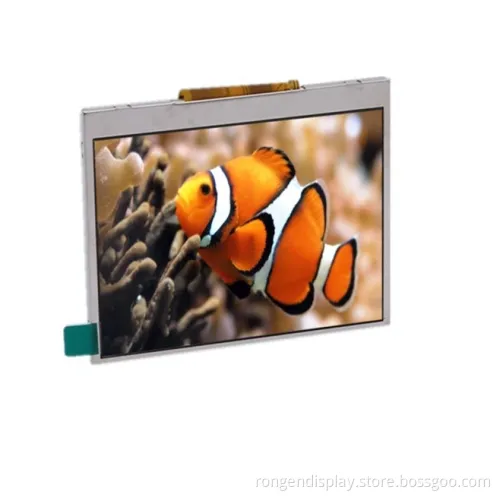 Rg035fqt-21 for E-book ODM 3.5 Inch 320*240 Display All Viewing TFT LCD